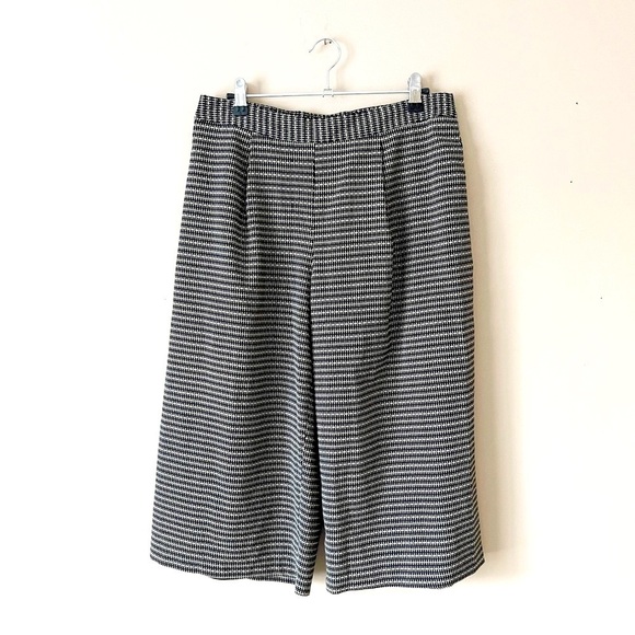RAFAELLA | Plaid Culotte Pants Sz SP - Picture 1 of 4